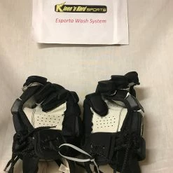 Lacrosse New And Used Used Brine L27 Black Size 14" Lacrosse Gloves