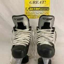 Used Nike Bauer Supreme 70 Size 3 D Ice Hockey Skates