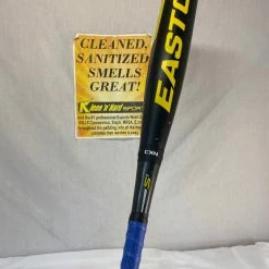 Used Easton S1 SL13S110 Black/Yellow L - W 30" - 20 Oz. (-10) Comp. USSSA Bat