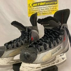 Used Bauer Vapor X:40 Size 2.5 D Ice Hockey Skates