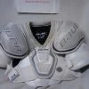 Ice Hockey Protective Used Bauer Nexus 600 Size Jr M Ice Hockey Shoulder Pads