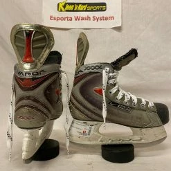 Used Nike Bauer Vapor XXXX Size 2.5 D Ice Hockey Skates