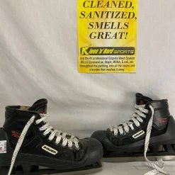 Used Bauer Reactor 3000 Size 5 D Ice Hockey Goalie Skates