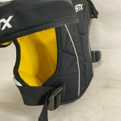 Lacrosse New And Used Used STX Impact Black Size Medium Lacrosse Shoulder Pads