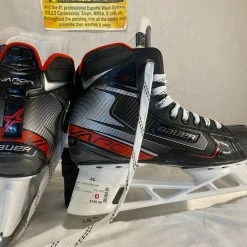New Bauer Vapor X2.7 Size 10 D Ice Hockey Goalie Skates