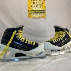 Used Bauer Supreme One.7 Size 7 D Ice Hockey Goalie Skates Bauer Skates