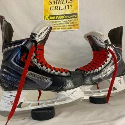Used Bauer Vapor APX2 Size 6 EE Ice Hockey Skates