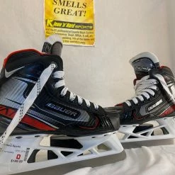 New Bauer Vapor X2.7 Size 2 D Ice Hockey Goalie Skates