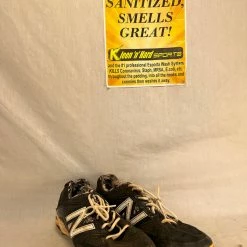 Used New Balance Size 13 Black Baseball Cleats