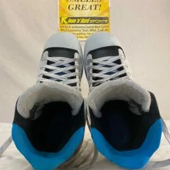 Used Bauer Reactor 5000 Size 6.5 D Ice Hockey Goalie Skates Bauer Skates