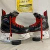 Used Bauer Vapor X500 Size 1 D Ice Hockey Skates