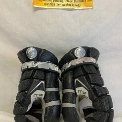 Lacrosse New And Used New Maverik M4 Goalie Black Size M Lacrosse Goalie Gloves