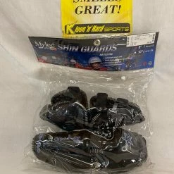 New Mylec Air Flo Size 8" Street Hockey Shin Pads