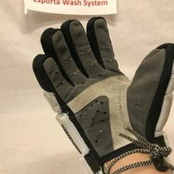 Lacrosse New And Used Used Maverik Chill White Size 12 Lacrosse Gloves