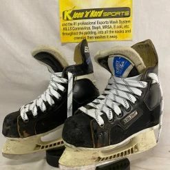 Used Bauer Supreme 3000 Size 1 D Ice Hockey Skates