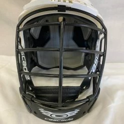 Used Cascade CLH2 Size M/L White Lacrosse Mens Helmet