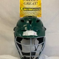 Used Brine Size M/L Green Lacrosse Helmet Lacrosse New And Used