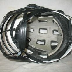 Lacrosse New And Used Used Cascade Size S White Lacrosse Helmet