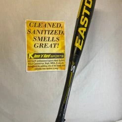 Baseball Bats Used Easton S2 Black/Yellow L - W 33" - 30 Oz. (-3) Comp. BBCOR Baseball Bat