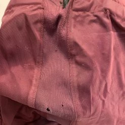 Used Bauer Pro Stock Size Sr M Reg Maroon Ice Hockey Pants