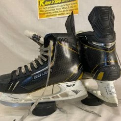 Used Bauer Supreme ONE.9 Size 5.5 D Ice Hockey Skates