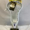 New Brine Clutch III (HS) Strung Mens White-Purple Lacrosse Head
