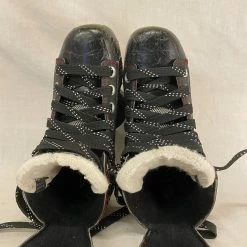 Used Bauer Vapor X500 Size Yth 13.5 D Ice Hockey Skates