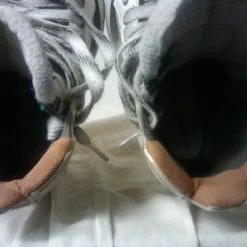 Used Bauer Supreme One80 Size 3.5 Ice Hockey Skates