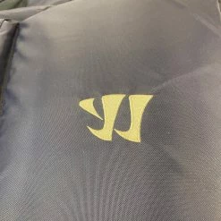 Used Warrior Spine Tek Size Sr L Navy Ice Hockey Goalie Pants