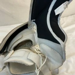 Used RBK XPulse 7.0 PS Reg (Lt Hand) Sz Jr White/gray Ice Hockey Goalie Catcher