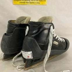 Bauer Skates Used Bauer Black Size 4 D Ice Hockey Goalie Skates