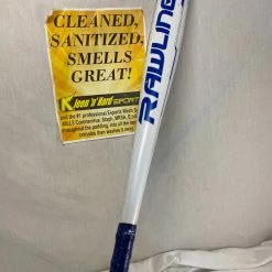 Baseball Bats Used Rawlings Velo BB8V3 White L - W 33" - 30 Oz. (-3) Hybrid BBCOR Baseball Bat