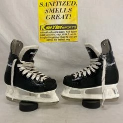 Used CCM Rapide Size 1 D Ice Hockey Skates
