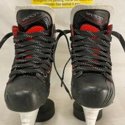 Used Bauer Vapor X600 Size 1 EE Ice Hockey Skates