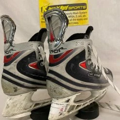 Nike Bauer Used Bauer XII Size 3.5D Ice Hockey Skates
