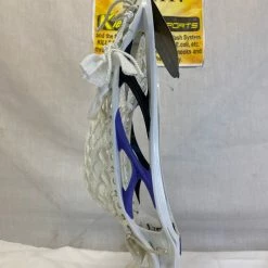 New Brine Clutch III (HS) Strung Mens White-Purple Lacrosse Head