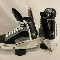 Used Mission Amp 7 Size 3 D (4 Shoe) Ice Hockey Skates