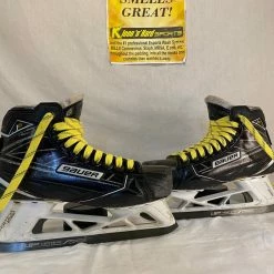 Used Bauer Supreme 1S Size 7.5 D Ice Hockey Goalie Skates
