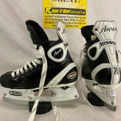 New Mission Amp 4 Size 4 D Ice Hockey Skates