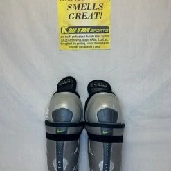 Used Nike V14 Ice Hockey Size 10" Shin Pads