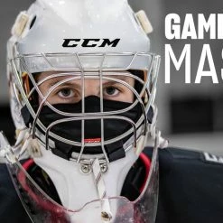 CCM GameOn Player And Goalie Masks (HECC Approved) Ice Hockey Protective