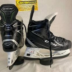 Used CCM Ribcore 78K Size 5 D Ice Hockey Skates