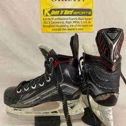 Used Bauer Vapor X500 Size Yth 13.5 D Ice Hockey Skates