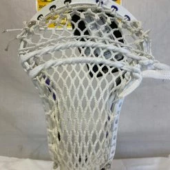New Brine Clutch III (HS) Strung Mens White-Purple Lacrosse Head