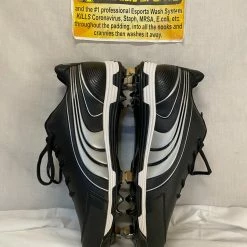New Puma Size 12 Sample Black Low Metal Baseball Cleats