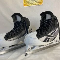 Used Reebok 2K Size 5.5 D Ice Hockey Goalie Skates Senior Hockey Skates 12 Used Reebok 2K Size 5.5 D Ice Hockey Goalie Skates Senior Hockey Skates