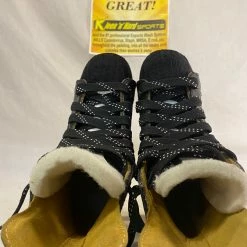 Bauer Skates Used Bauer Premier Ice Hockey Size Yth 13.5 D Skates