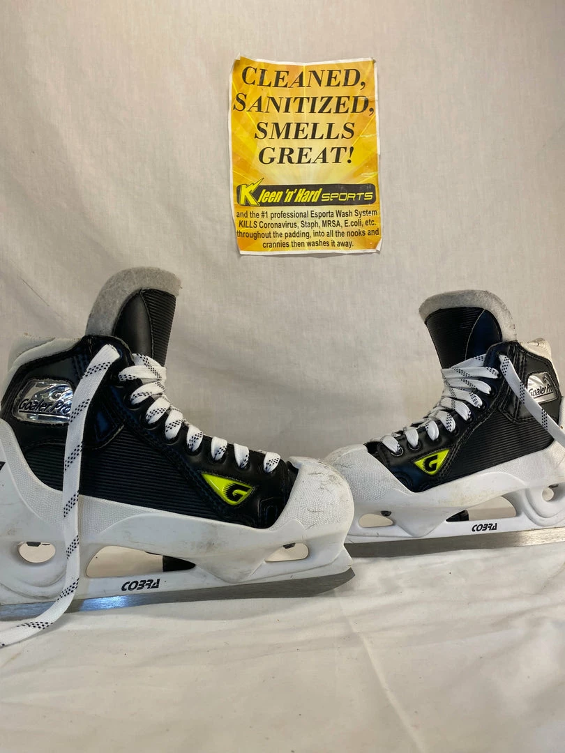 Used Graf Goaler Pro Size 5 R Ice Hockey Goalie Skates Graf Skates 3 Used Graf Goaler Pro Size 5 R Ice Hockey Goalie Skates Graf Skates
