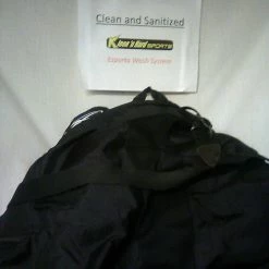 Used RBK HPG SR PRO Size Sr S Black Ice Hockey Goalie Pants