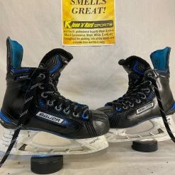 Used Bauer Nexus N9000 Size 4.5 D Ice Hockey Skates
